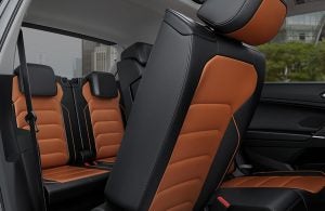 Volkswagen Tiguan passenger seats