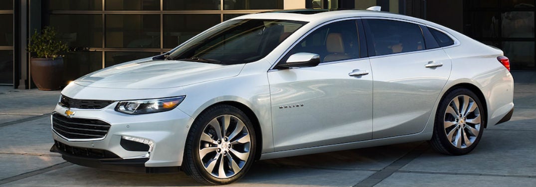 Used Chevy Malibu side profile
