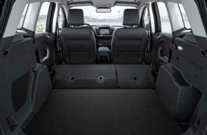 Ford Escape Interior Cargo Area 