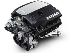 Dodge Charger 5.7-liter V8 engine