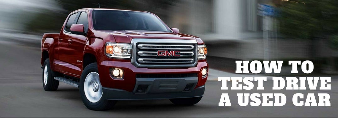Tips for Test Driving and Inspecting a Used Car