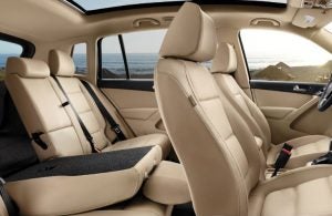 Volkswagen Tiguan passenger seats