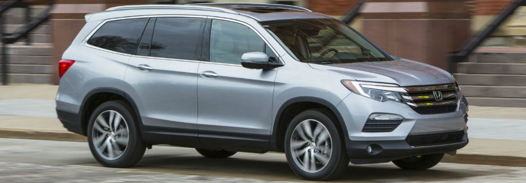 Used Honda Pilot side profile