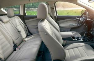 Ford Escape passenger seats