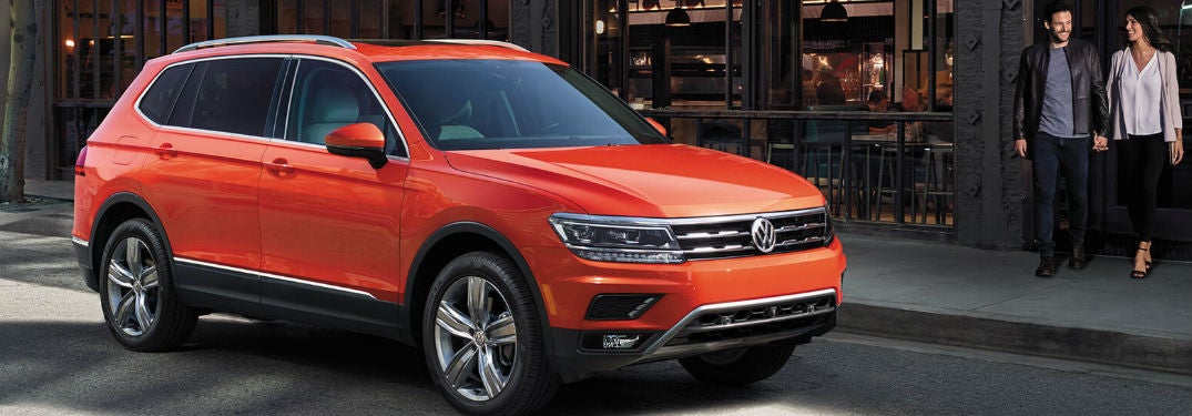 Volkswagen Tiguan side profile