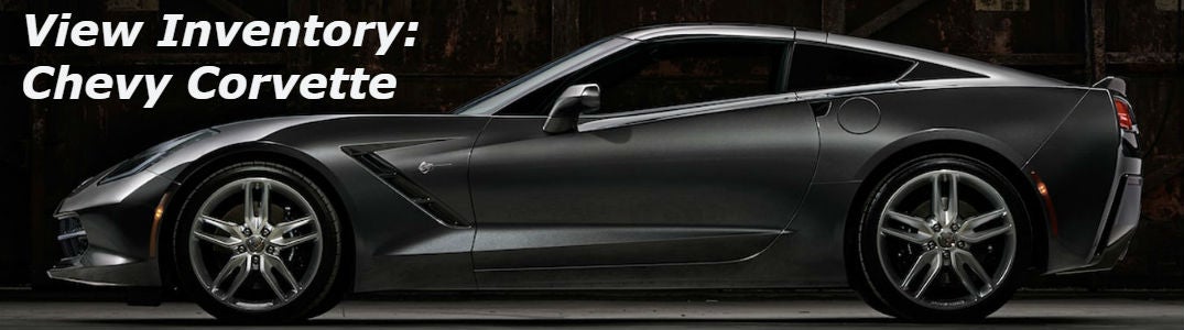 Chevy Corvette side profile