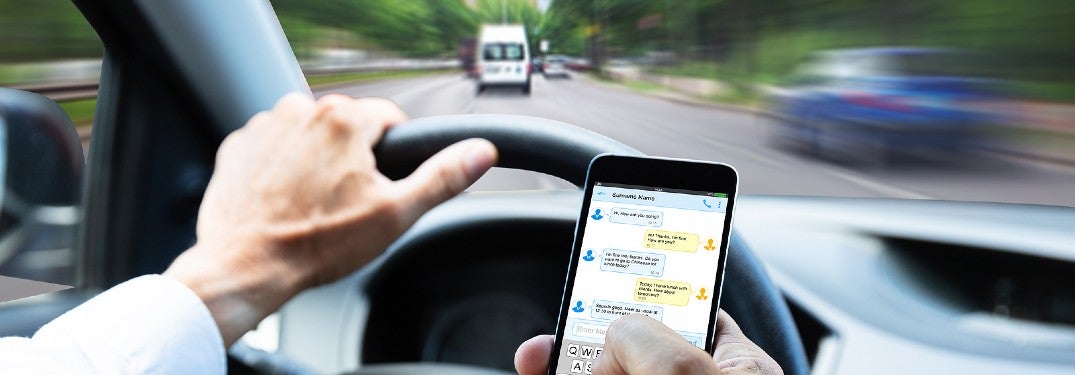 How to Keep Yourself from Driving While Distracted