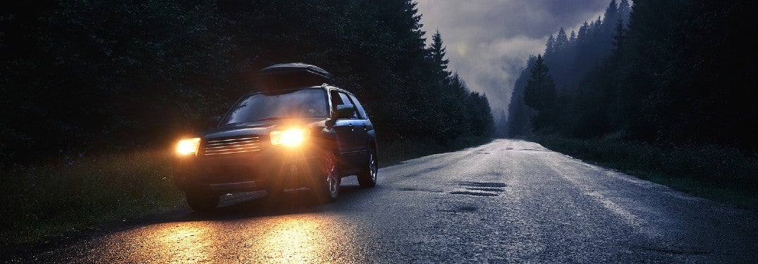Differences Between LED and Halogen Headlights