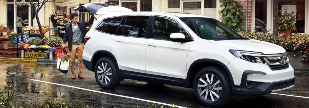 Versatility and Space Inside the Used Honda Pilot
