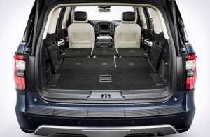 Ford Expedition interior cargo area