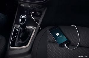Hyundai Accent automatic transmission shifter