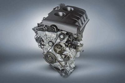 Image of an engine from a 2018 Ford Explorer