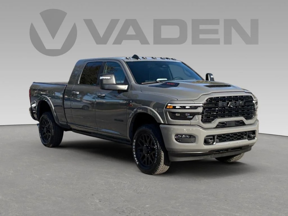 Ram 2500 heavy-duty truck for towing and hauling in Savannah, GA 
