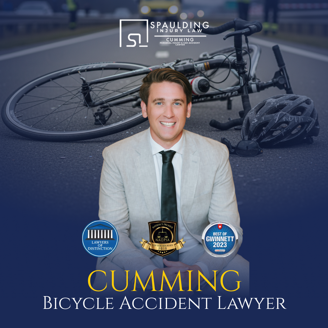 Bicycle Accident Lawyer in Cumming, GA