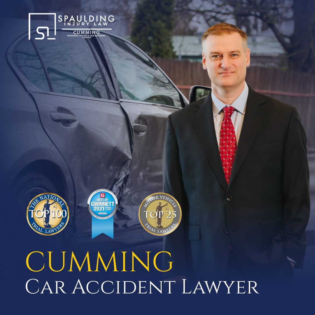 Cumming car accident Lawyer