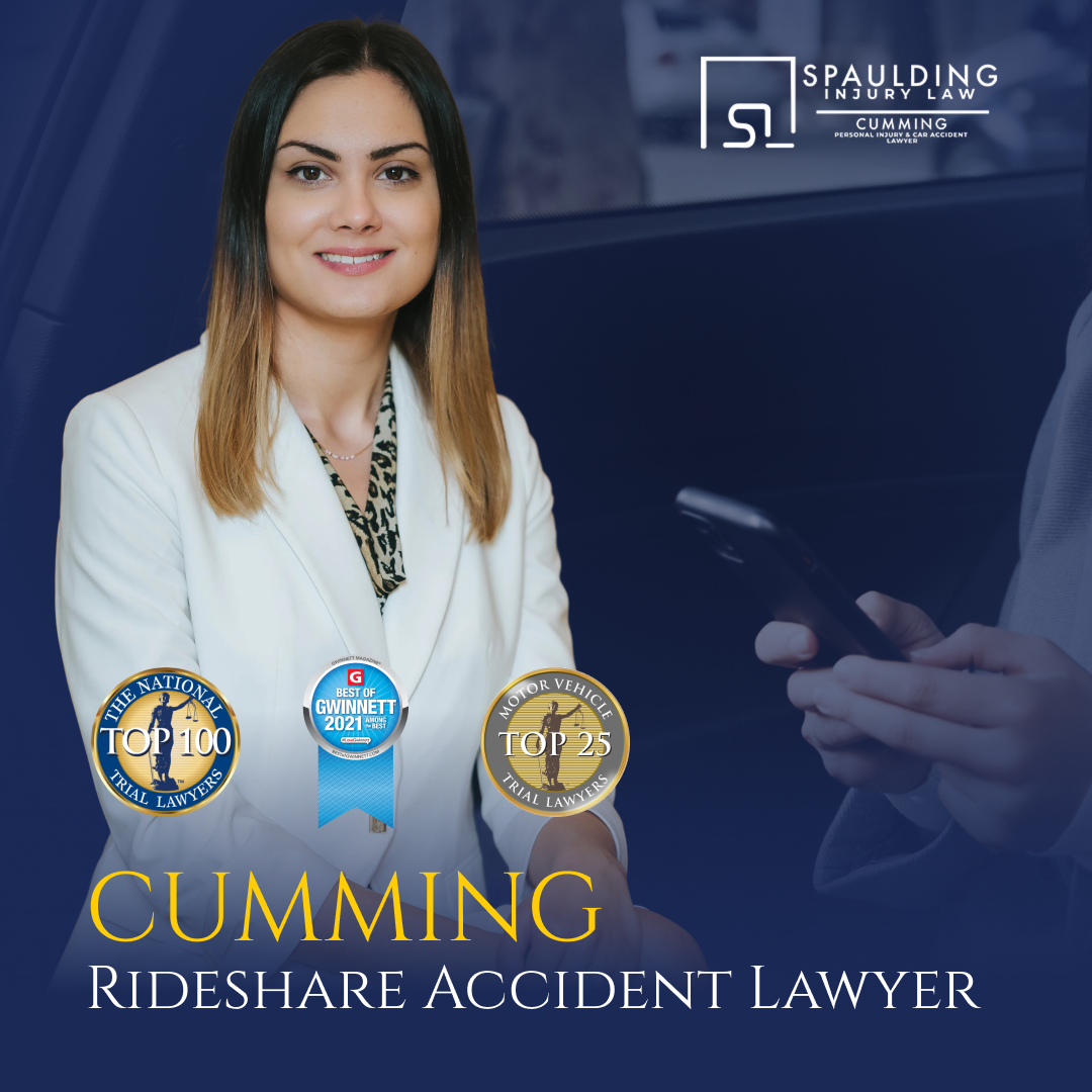 Cumming rideshare accident Lawyer