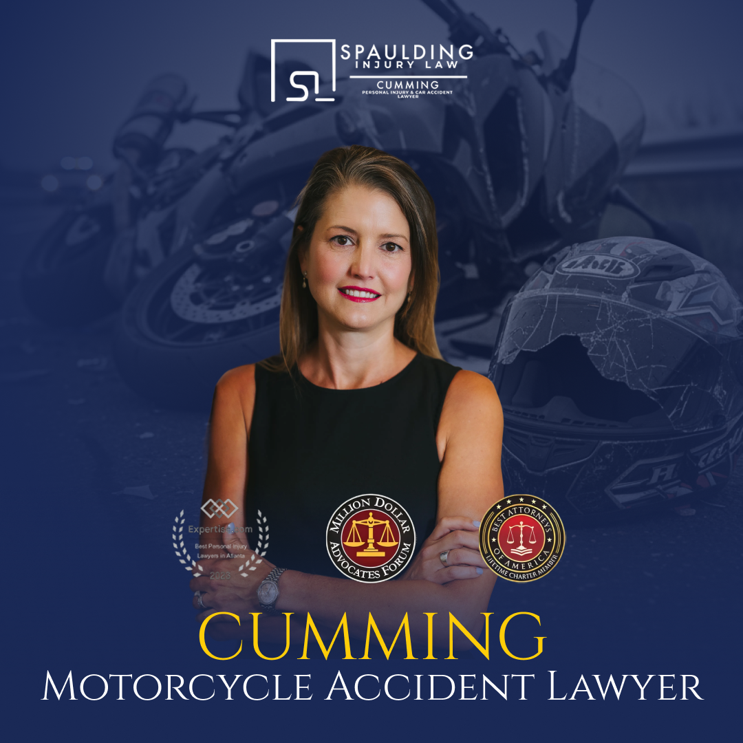 Motorcycle accident Lawyer Cumming