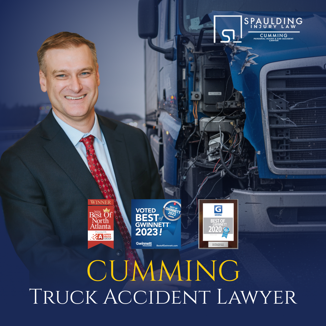 Cumming Truck Accident Lawyer