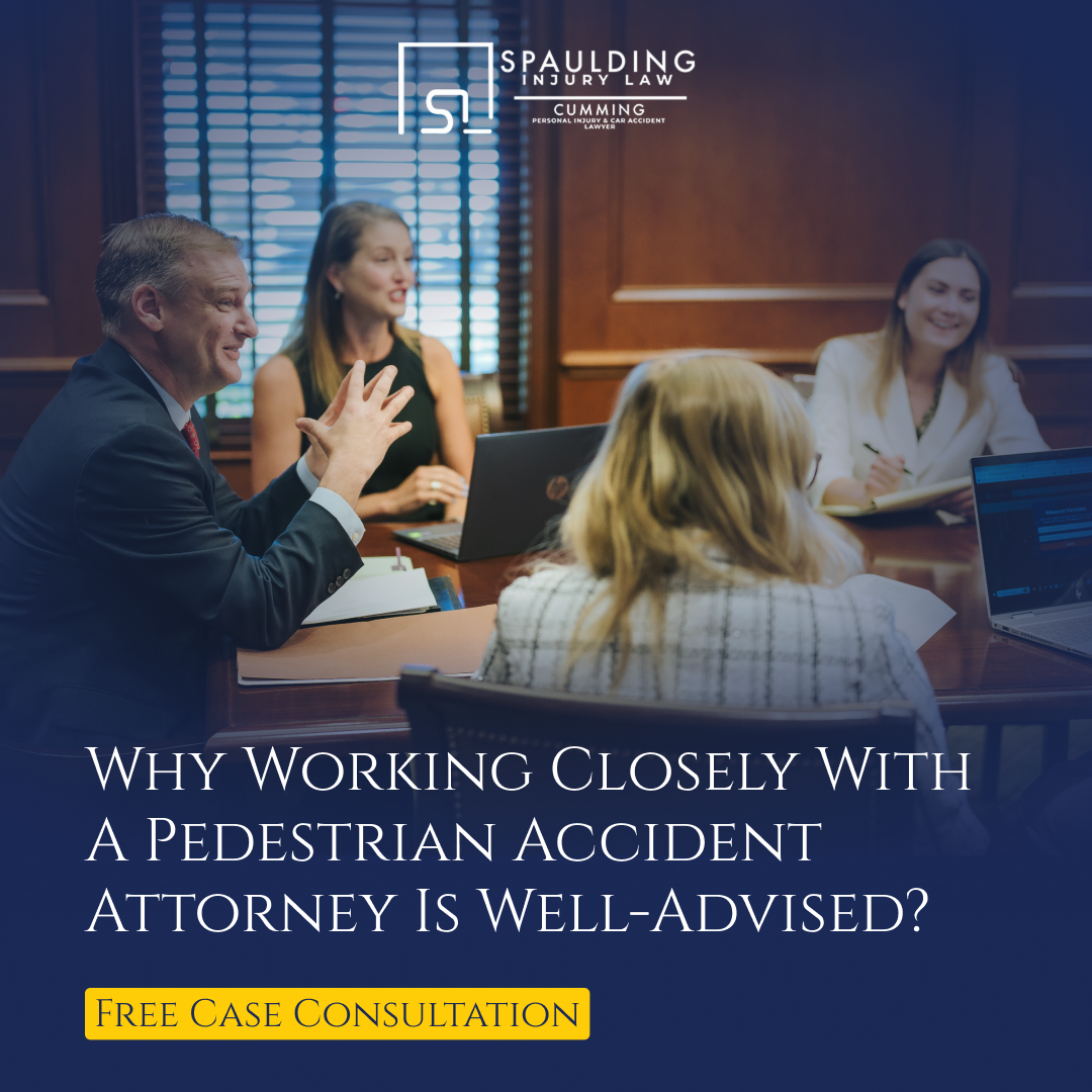 Why Working Closely with a Pedestrian Accident Attorney Is Well-Advised_