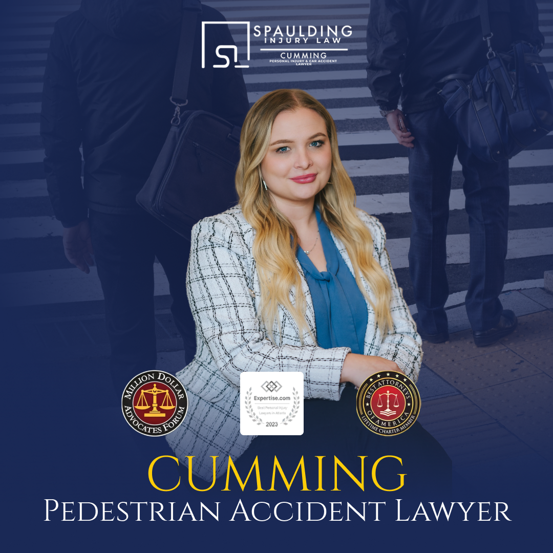 pedestrian accident Lawyer Cumming