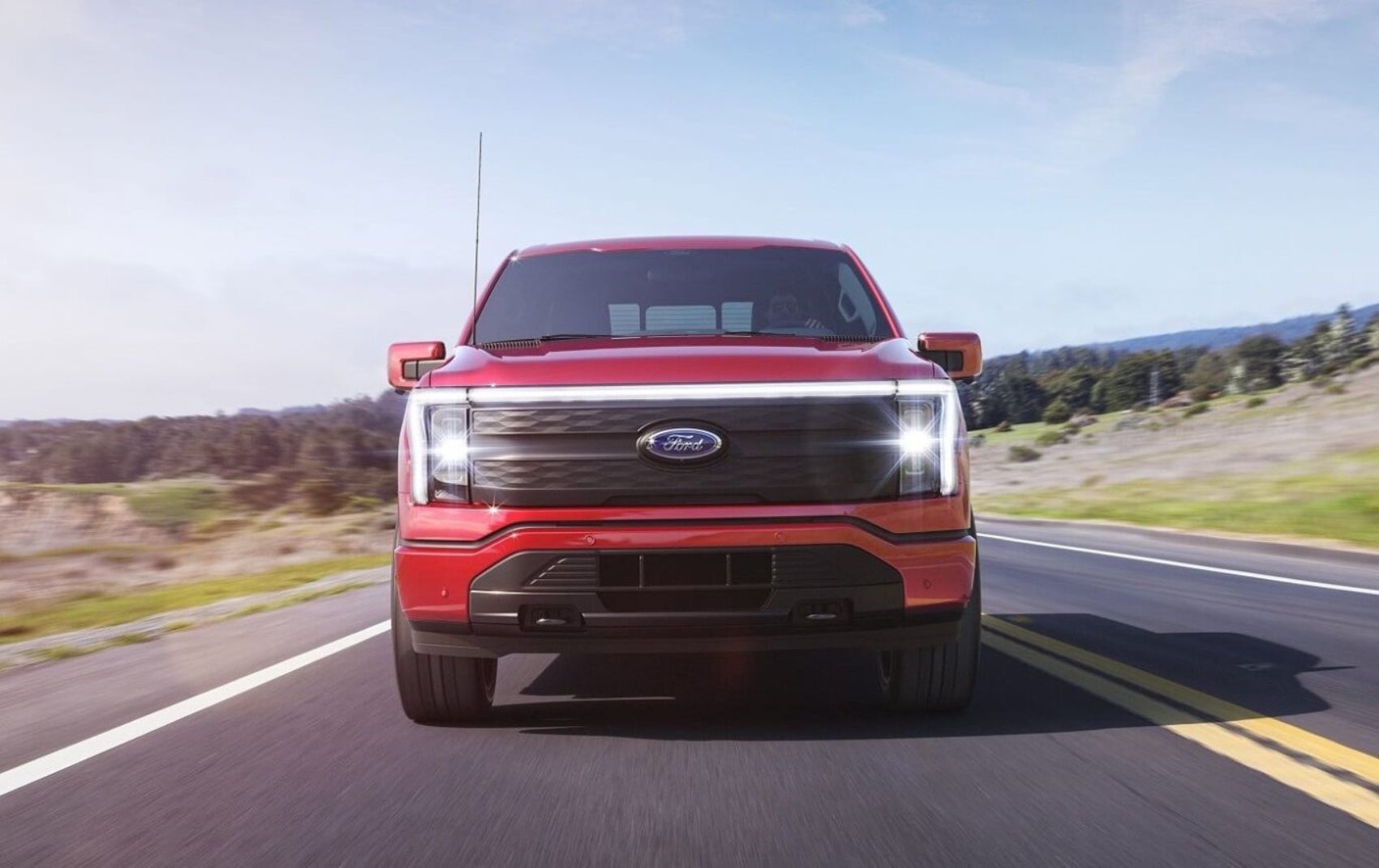 New Ford F-150 Lightning