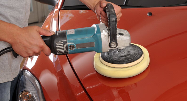 BMW-Waxing