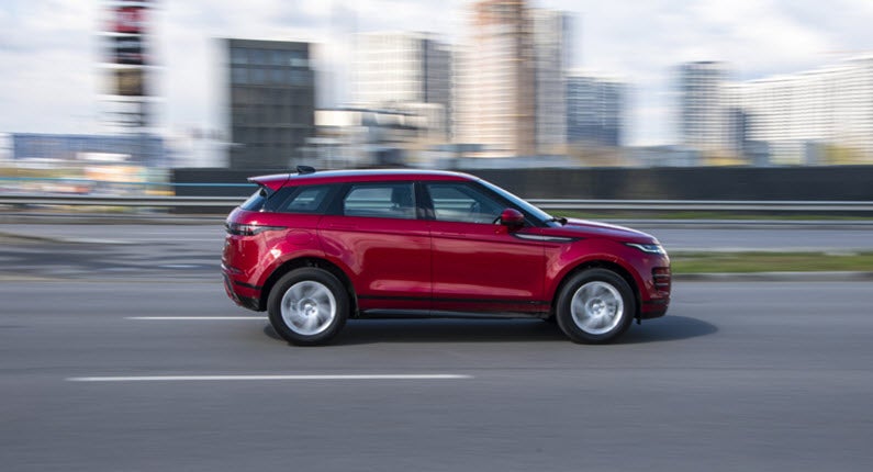 Red-Land-Rover-Car