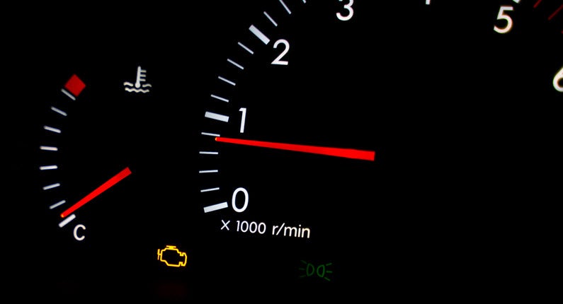 Acrua-Illuminated-Check-Engine-Light