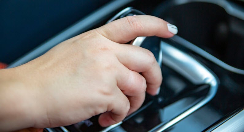 Mercedes-Gear-Selector-Issue
