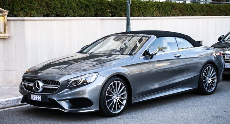 Mercedes-Benz-A217-S-class
