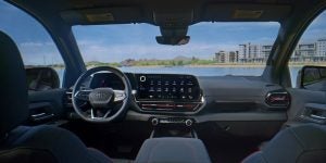 Explore 2025 Silverado 1500 interior at Stanley Chevrolet