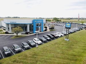 Chevy's extended warranty plans 