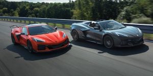 2025 Corvette Z06 at Stanley Chevrolet in McCordsville