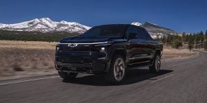 2025 Chevy Silverado EV for sale at Stanley Chevrolet in McCordsville, IN