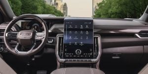 2026 GMC Yukon Interior Features Greenville, NC