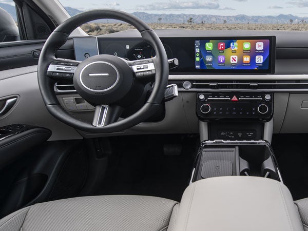 2025 Hyundai Tucson Interior