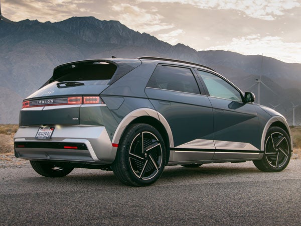 2026 Hyundai IONIQ 5 Rear Angle