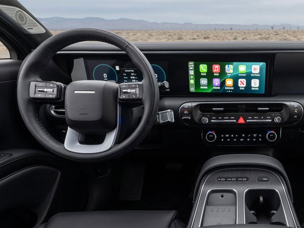 2027 Hyundai Palisade Hybrid Interior