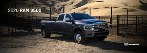 2026 RAM 3500: Conquer the Roads of Erie, PA