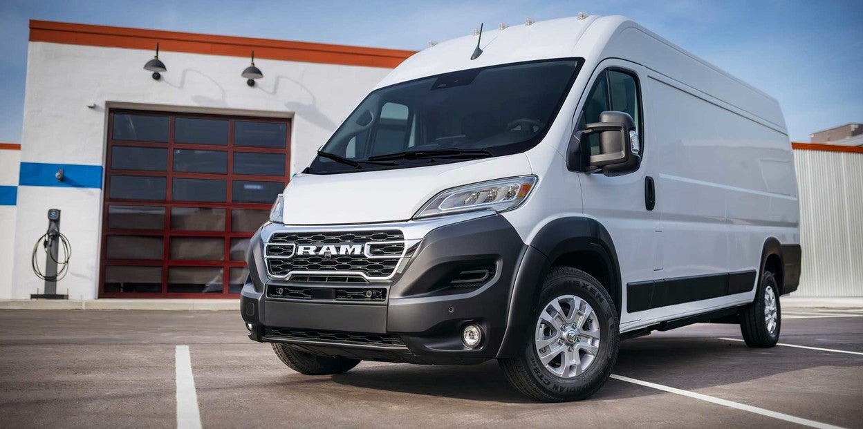 2026 RAM Promaster EV