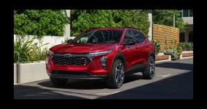 2024 Chevy Trax | Matt LaFontaine Chevrolet GMC in Grayling, MI