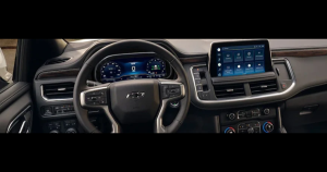 2024 Chevy dashboard | Matt LaFontaine Chevrolet GMC in Grayling, MI
