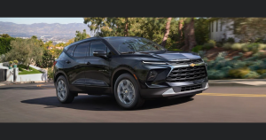 2025 Chevy Blazer | Matt LaFontaine Chevrolet GMC in Grayling, MI
