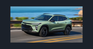 2025 Chevy Trax | Matt LaFontaine Chevrolet GMC in Grayling, MI