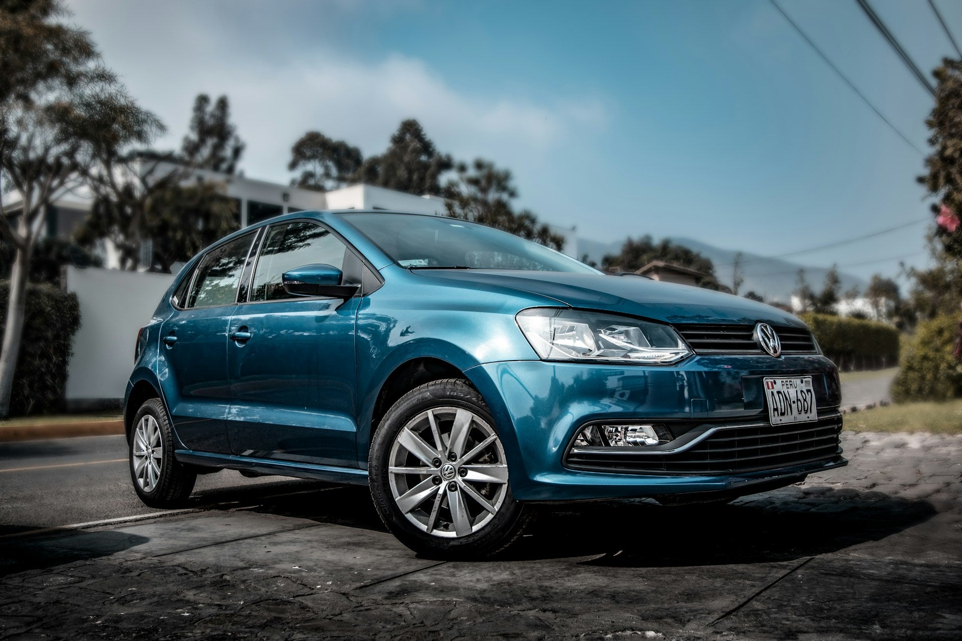 VW Brake