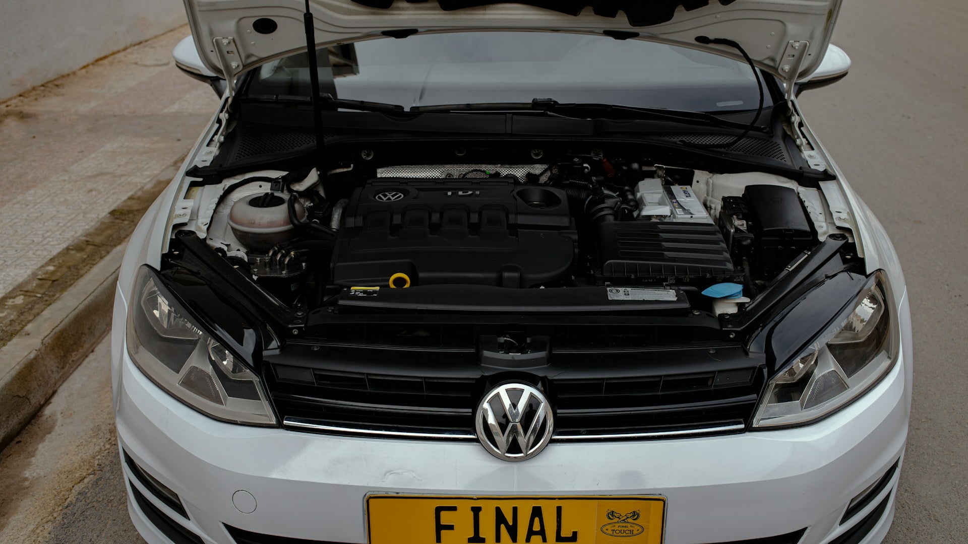 Volkswagen Engine