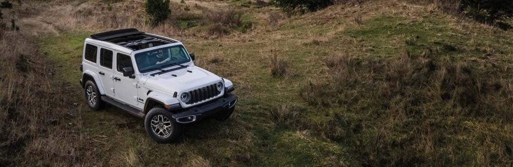 the 2026 Jeep Wrangler