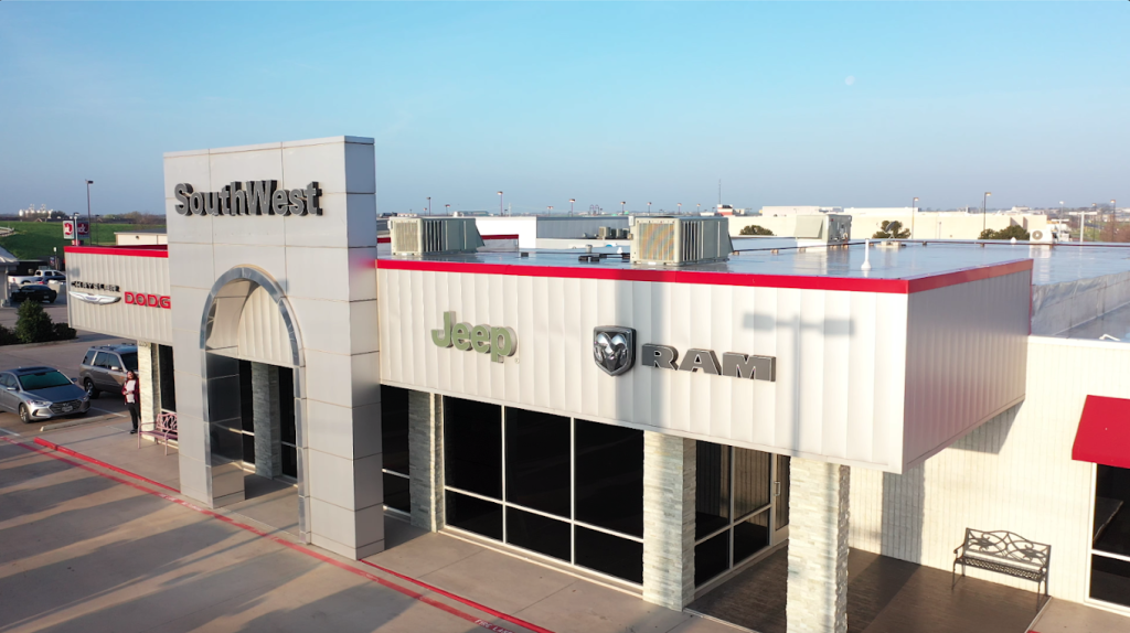 Certified Chrysler Service Center at SouthWest CDJR