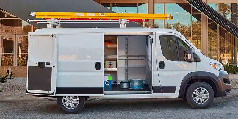 2025 RAM ProMaster Cargo Van