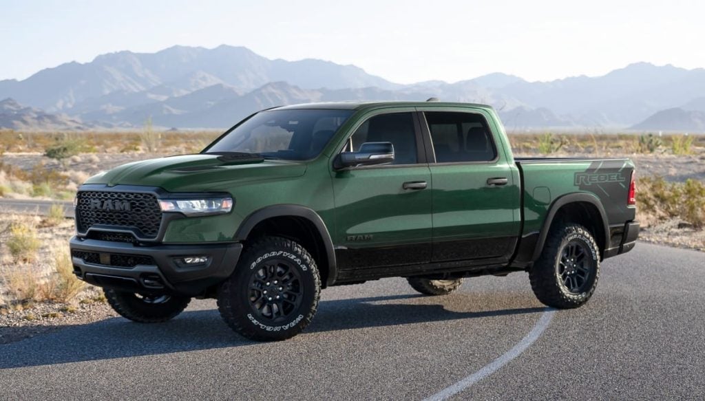 2026 RAM Towing Guide